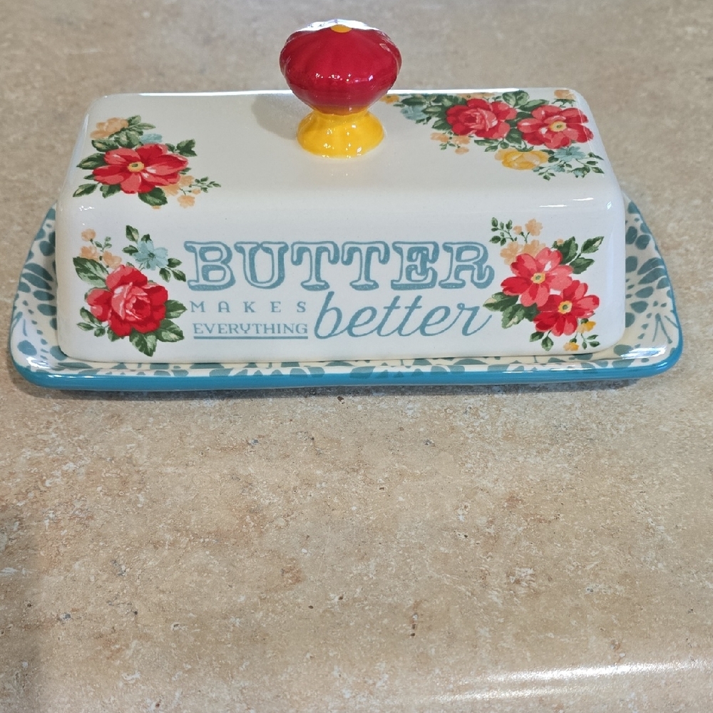 Pioneer Womam Butter Dish